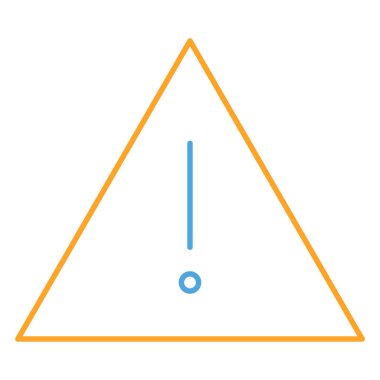 Kolayca değiştirilebilen veya düzenlenebilen izole edilmiş vektör simgesini uyar