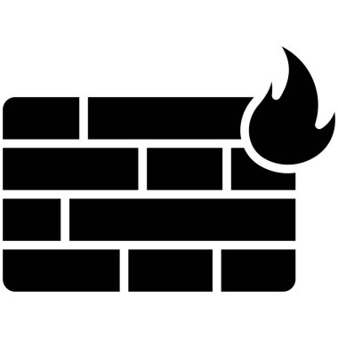 tuğla bina. Basit tasarım