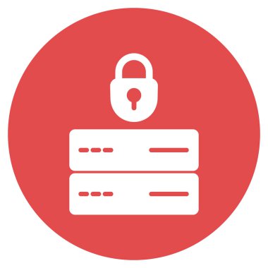 Veri güvenliği. Basit resimleme