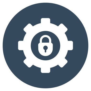 Web tasarımı için silo simgesinin vektör illüstrasyonu