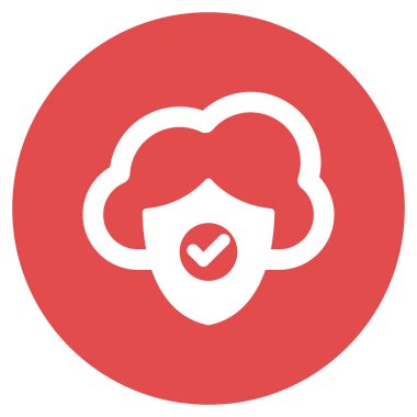 Kalp. Web simgesi basit illüstrasyon