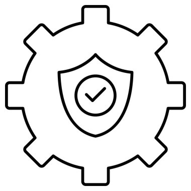 Kolayca değiştirilebilen veya düzenlenebilen izole edilmiş vektör simgesi ayarlanıyor