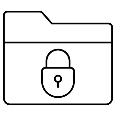 dizin güvenliği izole edilmiş vektör simgesi kolayca düzenlenebilir ya da değiştirilebilir