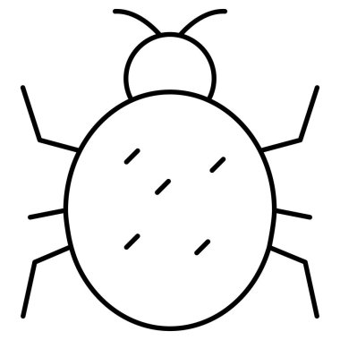 Kolayca değiştirebilen veya düzenleyebilen Hata İzole Vektör simgesi