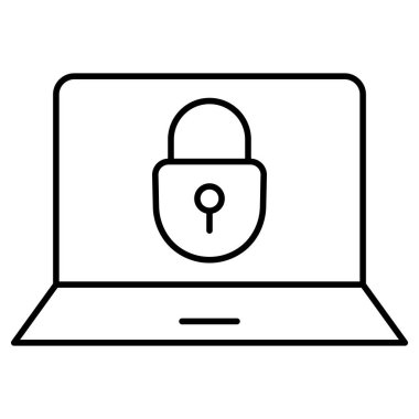 Kolayca değiştirilebilen ya da düzenlenebilen izole edilmiş vektör simgesi