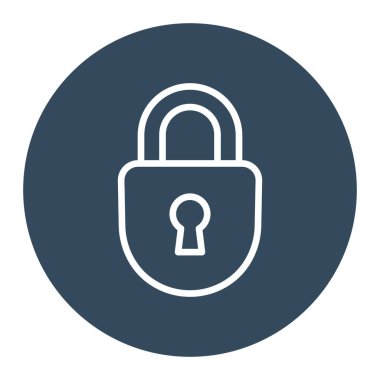 Kolayca değiştirebilen ya da düzenleyebilen izole edilmiş vektör simgesi