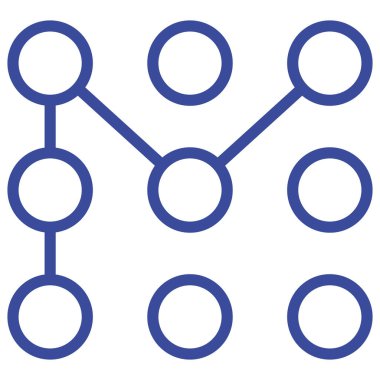 Kolayca değiştirebilen ya da düzenleyebilen Kalıp İzole Vektör simgesi