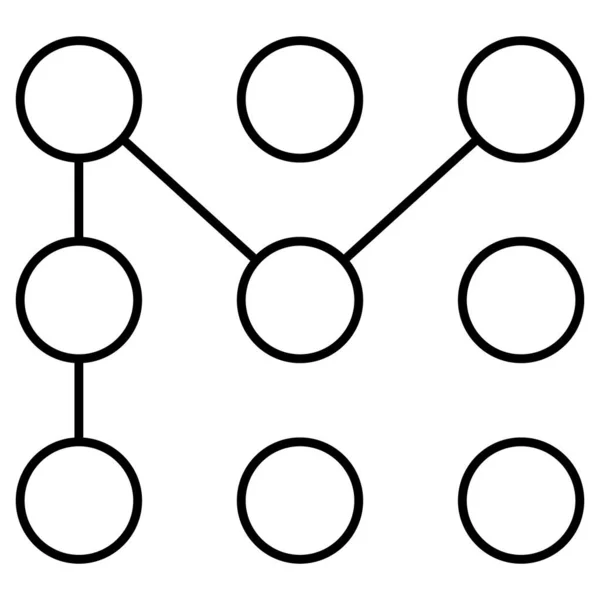 Modèle Isolé Icône Vectorielle Qui Peut Facilement Modifier Modifier — Image vectorielle