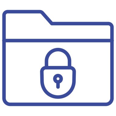 dizin güvenliği izole edilmiş vektör simgesi kolayca düzenlenebilir ya da değiştirilebilir