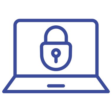 Kolayca değiştirilebilen ya da düzenlenebilen izole edilmiş vektör simgesi