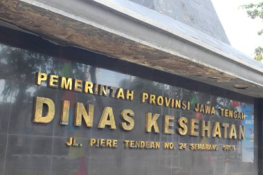 Merkezi Java İl Sağlık Ofisi 'nin yazılı açıklaması