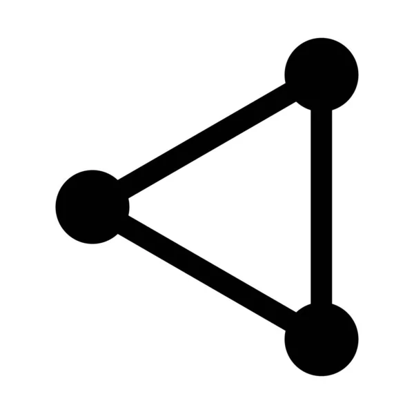 Soziale Netzwerke Computersymbole teilen Symbole soziale Netzwerke unterzeichnen — Stockvektor