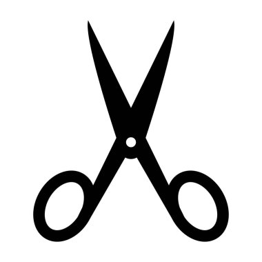 Borsa resimlerini kesmek için terzi makası