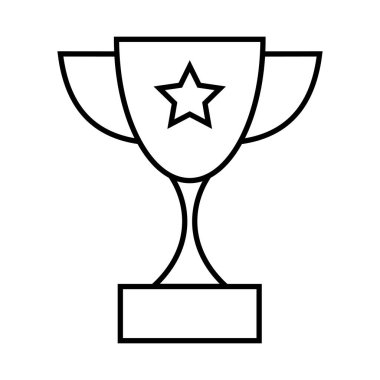 Galibiyet kupası ödülü, stok illüstrasyonu