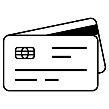 ATM 'den para çekmek için kredi kartı.