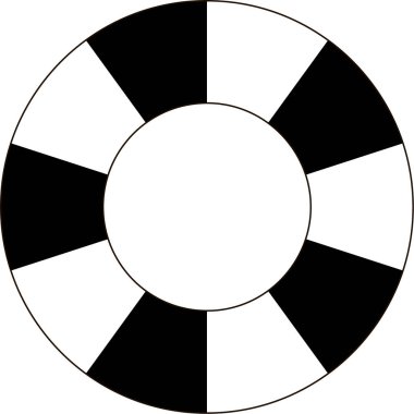 Bilgi grafikleri, elementler sektör çemberi simit, sektör, grafik iş şablonu analiz