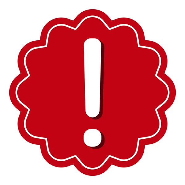 Warning Sign Icon Attention Alert Warnings Exclamation Mark Important Information — Stockvector