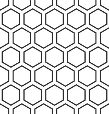 Altıgen desenli geometri arka planı soyut doku tasarım kağıt vintage