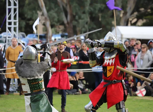 Gumeracha South Australia Australia May 2021 Gumeracha Medieval Fair Local — Fotografia de Stock