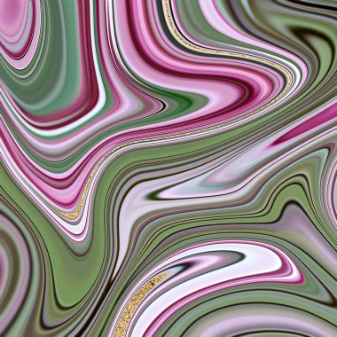 Malakit desenli, soyut sıvı boyama arka plan tasarımı. Web sitesinin modern yaratıcı arkaplanı, arkaplan daveti, ziyaret kartları, ev dekorasyonu, paket ve kağıt.