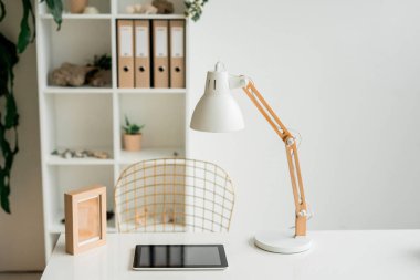 Çalışma alanı rahat, modern işyeri. Yüksek kalite fotoğraf