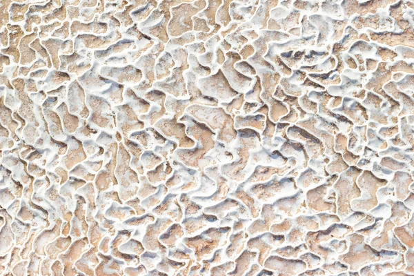 Texturierter Hintergrund asymmetrischer Kalksteinablagerungen. — Stockfoto