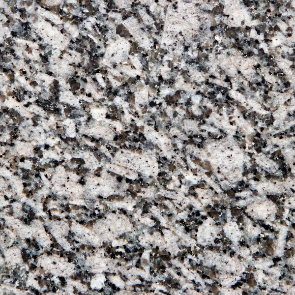 Seamless granite texture. Natural black and white granite. Top view — Stockfoto