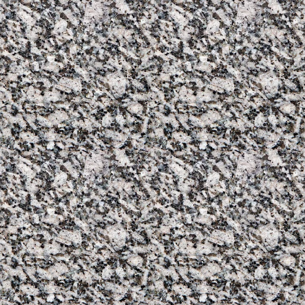 Sömlös struktur av granit. Naturlig svart och vit granit. Fyra fragment i ett — Stockfoto