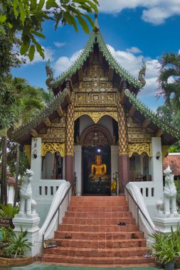 Wat Umong Mahathera Chan, Tayland 'ın Chiang Mai şehrindeki en az bilinen tapınaklardan biridir.