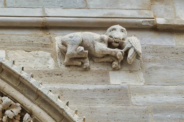 Vzelay Burgundy Morvan Fransa Daki Ortaçağ Bazilikası Sainte Marie Madeleine — Stok fotoğraf