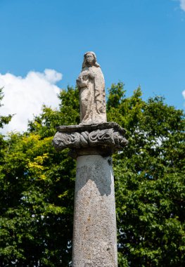 Ukrayna 'daki Olesco Kalesi' nin yapı elementleri ülkenin en eski parklarından biridir.