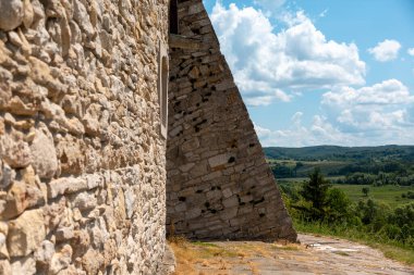 Ukrayna 'daki Olesco Kalesi' nin yapı elementleri ülkenin en eski parklarından biridir.