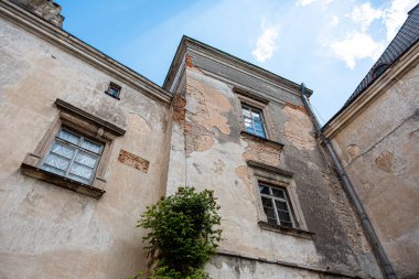 Ukrayna 'daki Olesco Kalesi' nin yapı elementleri ülkenin en eski parklarından biridir.