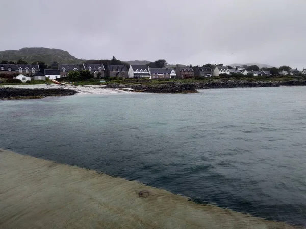Isles Mull Iona September 2019 Casual Foto Van Live Stijl — Stockfoto