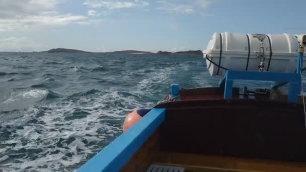 Nature Paysage Île Tresco Deuxième Grande Île Des Îles Scilly — Video