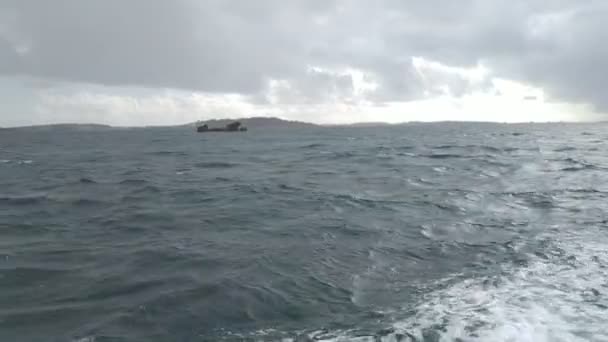 Natureza Paisagem Ilha Tresco Segunda Maior Ilha Das Ilhas Scilly — Vídeo de Stock