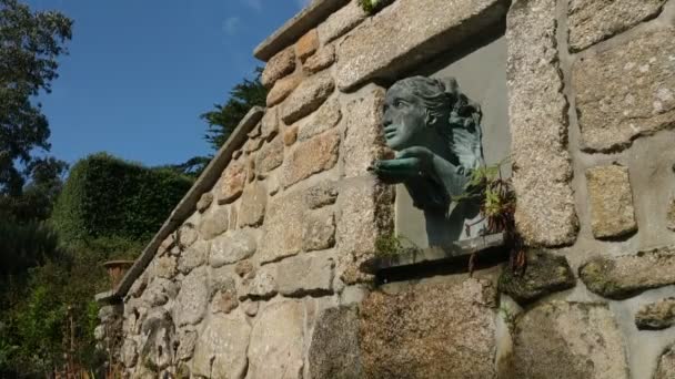 Nature Paysage Île Tresco Deuxième Grande Île Des Îles Scilly — Video