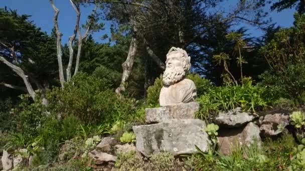 トレスコ島の自然と景観 イギリス コーンウォール島の2番目に大きな島 — ストック動画