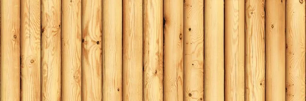 Veritically Stacked Norwegian Pine Wood Logs — ストック写真