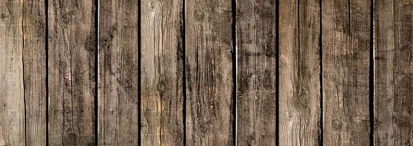 Dark Wood Floor Boards Vintage Rough — ストック写真