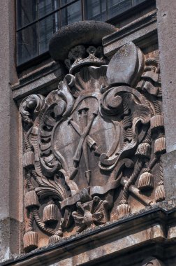 Kamianets-Podilskyi 'deki antik kilise.