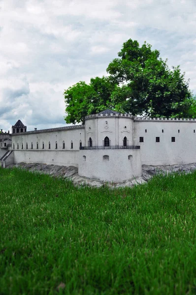 Models Medieval Castles Ukraine — Stockfoto