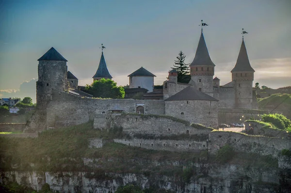 Kamyanets Podilskyi Fortress Medieval Festival Forpost — Foto de Stock