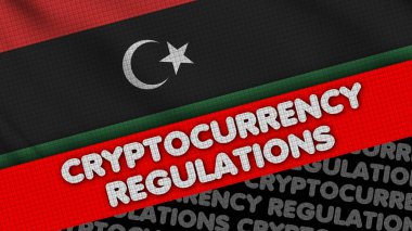 Ülke bayrağı ve kripto kavramı içeren kripto para birimi düzenlemeleri 