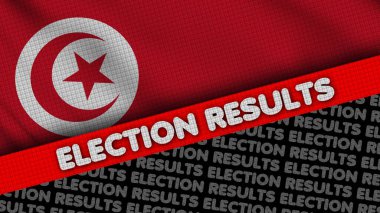 Seçim sonuçları ülke bayrağını taşıyor 