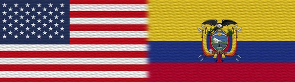 Эквадор Соединенные Штаты Америки — стоковое фото