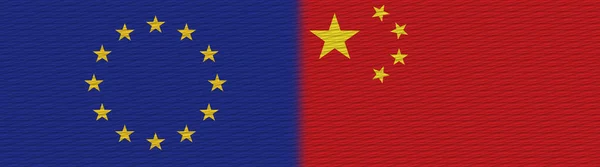 Китай Европейский Союз Создают Принтер — стоковое фото