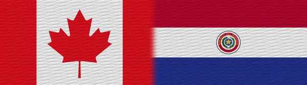 Парагвай Канада Канада — стоковое фото