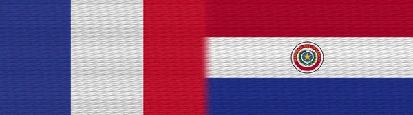 Парагвай Франция Создают Модель Текстуры — стоковое фото