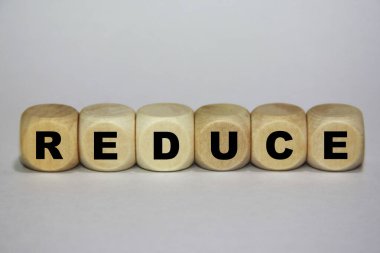 Unvan - Tahta Küpler Konsepti - Beyaz Arkaplan